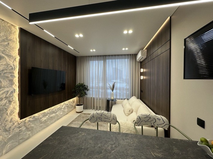 БЕЗ КОМІСІЇ ,  Авторська 1к 42м² ЖК Great, Грейт,вул.Причальна 10 - фото 1