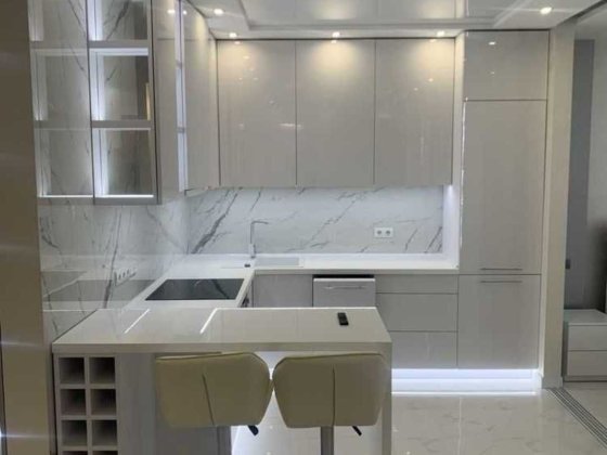 Продаж 2к квартири з ремонтом ЖК Севен Дніпровська наб Осокорки ТОП