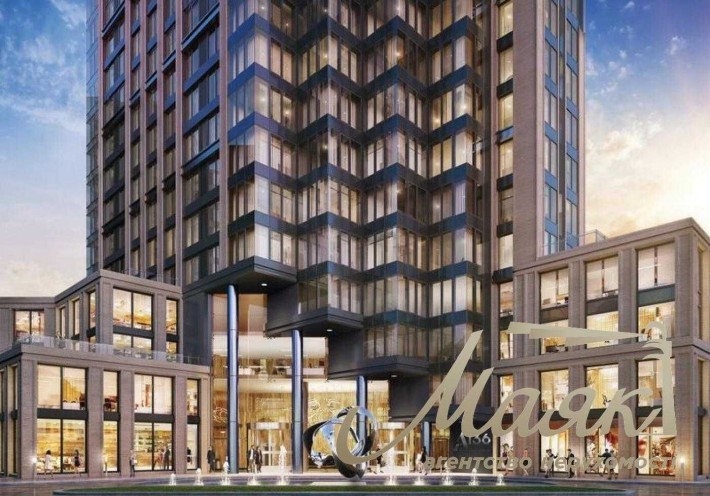 БЕЗ% Продаж 3- к квартири ЖК А136 Highlight Tower, Центр - фото 1