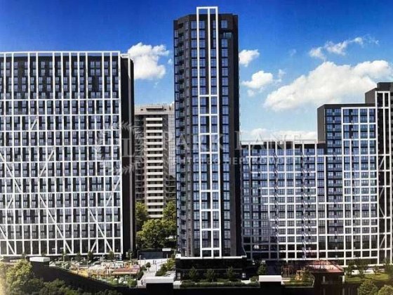 Продаж  3-кім Залізничне шосе, буд№45а, Nordica Residence  Центр Київ