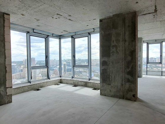 Видова 2 кімнатна квартира в будинку бізнес класу. Антоновича. Київ