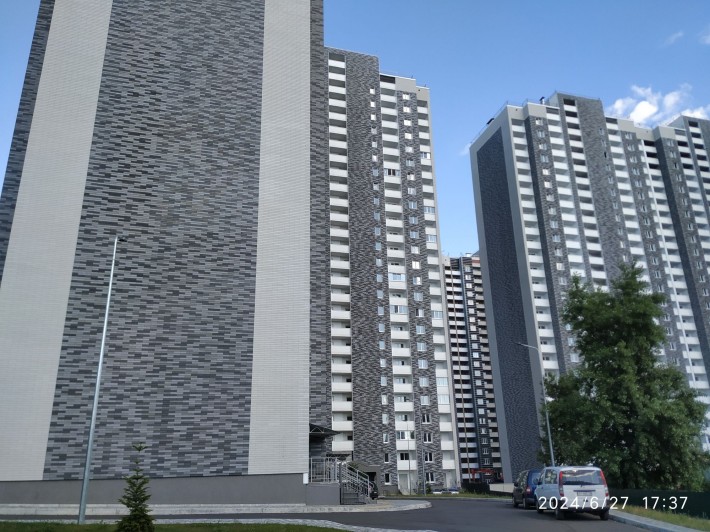 2к с кухней 18м ЖК Навігатор2, Коноплянська, 22 без%  З ремонтом - фото 1