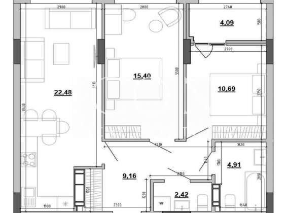 БЕЗ % Продаж 3к квартири / Жк Sister , Клеманська Київ