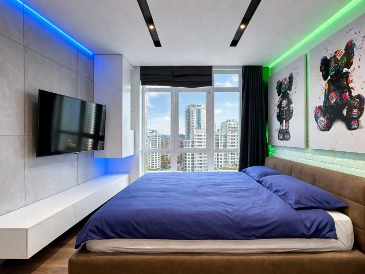 1-кімнатна 45м² авторський дизайн Печерськ Звіринецька Підвисоцький - фото 1