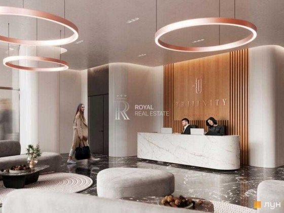 Продаж Квартира 3кімн 109м2 ЖК TRIIINITY Центр Київ
