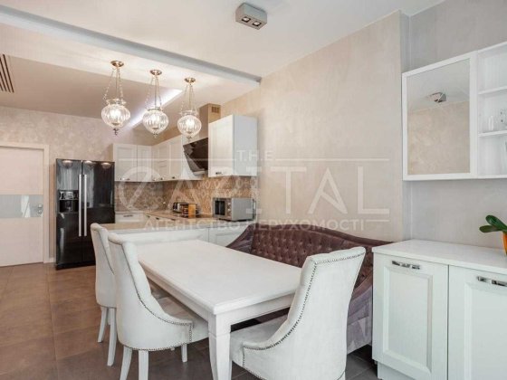 Продаж 3к (117м2) Новопечерські липки 3 спальні Низький поверх