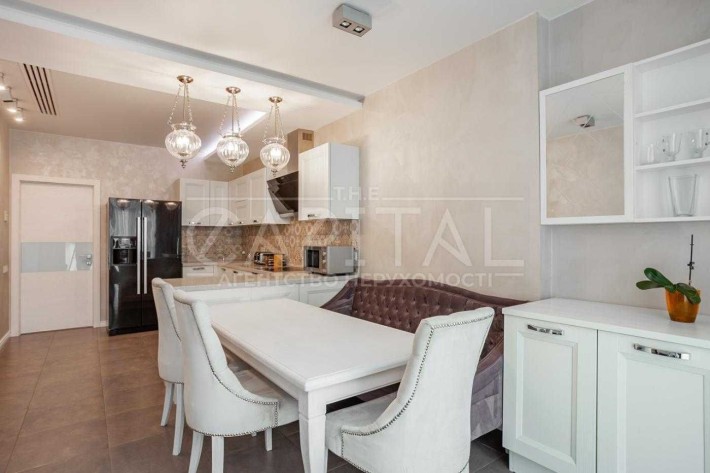 Продаж 3к (117м2) Новопечерські липки 3 спальні Низький поверх - фото 1