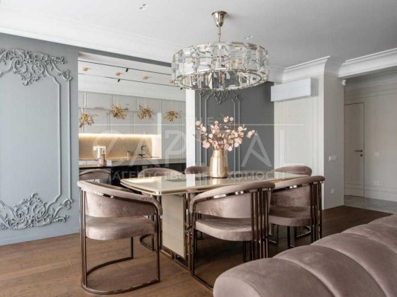 Французький Квартал 2 Маккейна купить дизайнерскую квартиру 200 м2