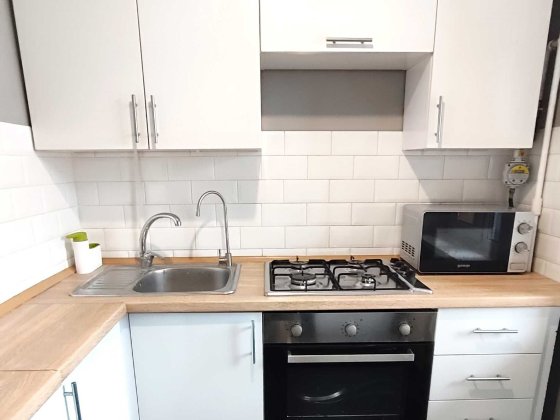 Однокімнатна квартира на Дніпровській набережній! Киев