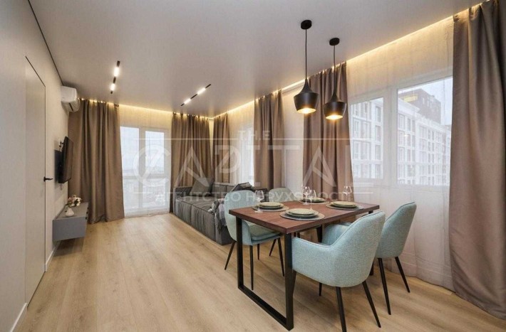 Продаж|Нова Англія|Квартира з дизайнерським ремонтом|Голосіївський - фото 1