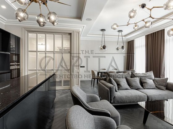 Продаж 4 км квартири Новопечерські Липки 180м2 Печерськ Генератор цент