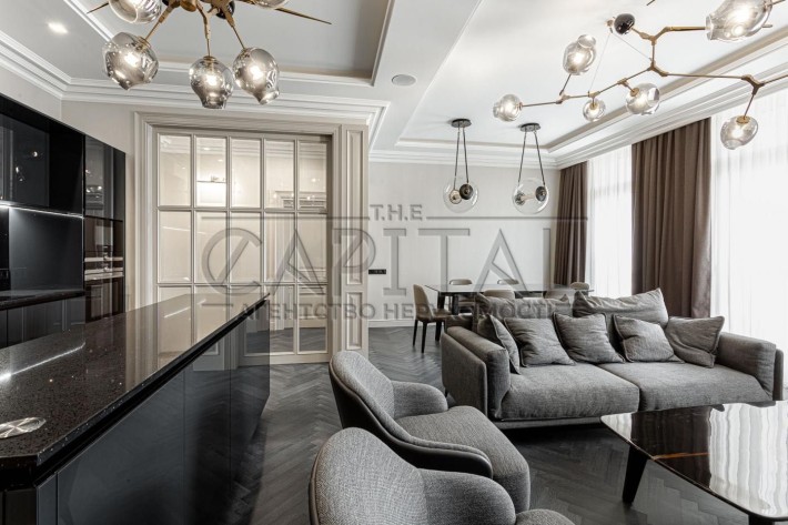 Продаж 4 км квартири Новопечерські Липки 180м2 Печерськ Генератор цент - фото 1