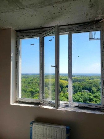 Сертифікат-ТАК ! ЖК"Теремки". Квартира з документами,під чистову. - фото 1