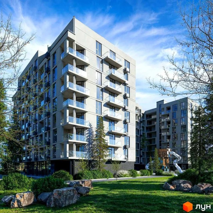 Квартира з видом на річку - новобудова ЖК Luxar - фото 1