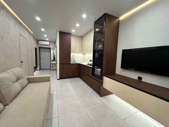 Новая квартира с ремонтом в ЖК Счастливый-2/Щасливый Дніпро