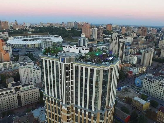 Продаж 4к кв 140 кв.м ЖК Royal Tower Роял Тауер Палац Спорту Без%