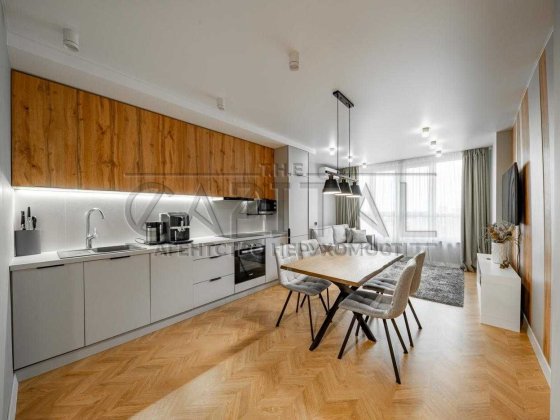 Продаж стильної 3-кімнатної квартири в ЖК Likograd Perfect Town 74м2 Киев