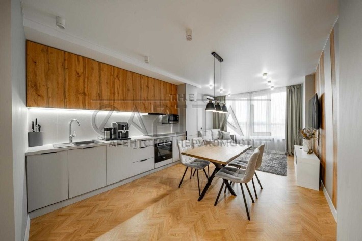 Продаж стильної 3-кімнатної квартири в ЖК Likograd Perfect Town 74м2 - фото 1
