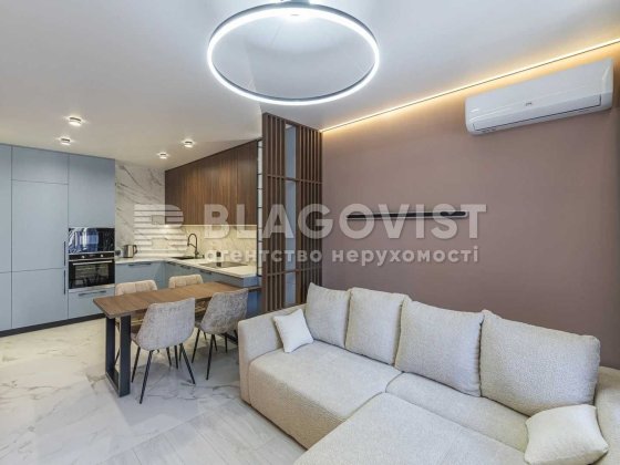 Продам 2-к. студію 51м2 з сучасним ремонтом Файна-Таун вул. Салютна Київ