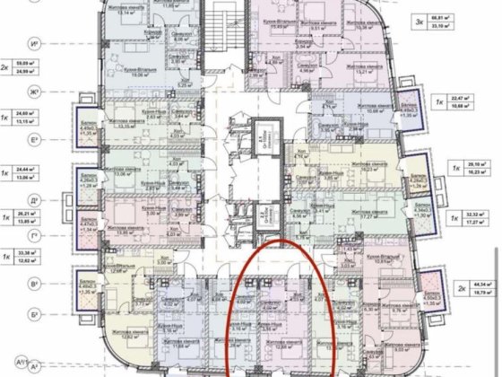 Прдам 1К квартиру в новобудові Ужгород