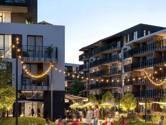 Продаж 1к квартири / ЖК Central Park Ужгород