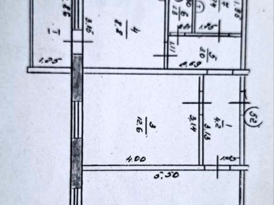 Квартира двокімнатна,вул.Льотна! Чернігів