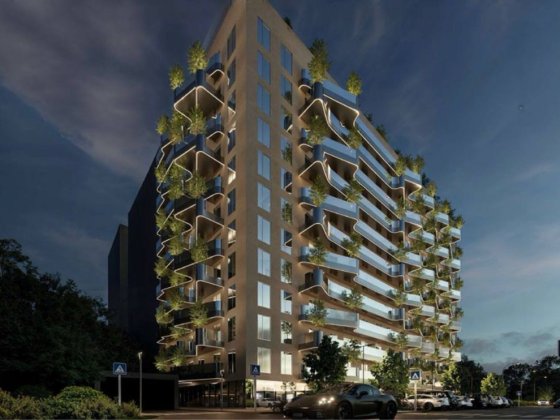 Продаж квартир у ЖК «Володимирський» | 1030 $/м² | Новобудова Ужгород