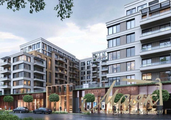 БЕЗ% Продаж 1-к квартири в ЖК OLEGIV Boutique Residence,Татарка, Центр - фото 1