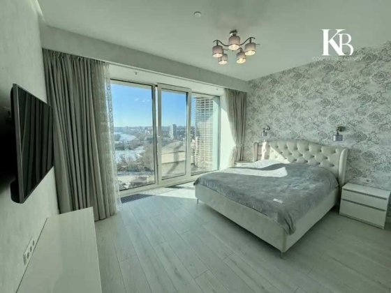 ЖК Бартоломео, 1 квартира студия, Вид на Днепр Дніпро