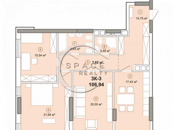 БЕЗ%Найкраща ціна!ЖК Едельвейс Печерск 3кім 105м2 1700$/м2 Звіренецька Киев