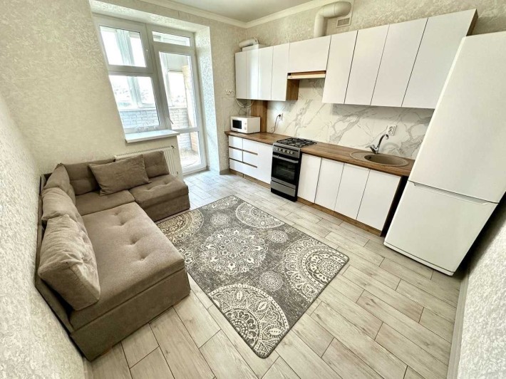 Продаж 1к квартира АГВ Новобудова ремонт купити однокімнатну квартиру - фото 1