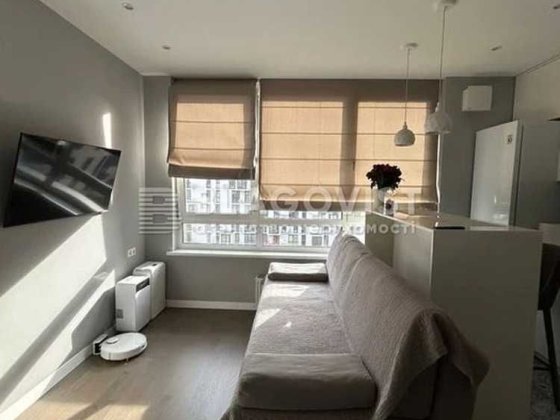 1-кімн квартира з окремою спальнею  ЖК Файна Таун дизайнерський ремонт Киев