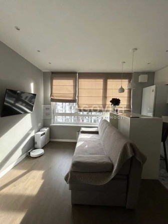 1-кімн квартира з окремою спальнею  ЖК Файна Таун дизайнерський ремонт - фото 1