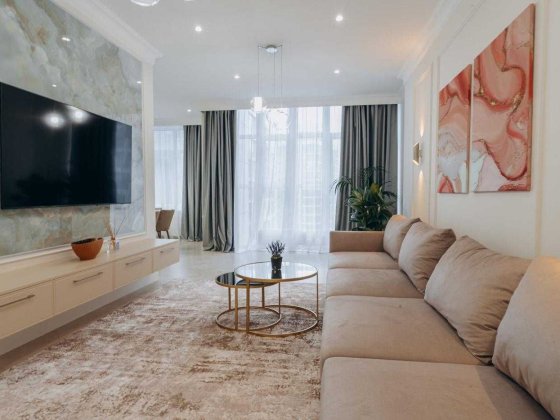 НОВИЙ РЕМОНТ!Продаж вишуканої 3-кімнатної квартири на Печерську, 118м2 Київ