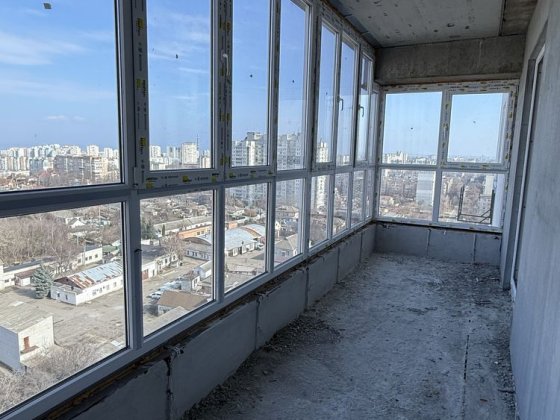 2-кімнатна квартира з панорамним видом у центрі міста! Черкассы