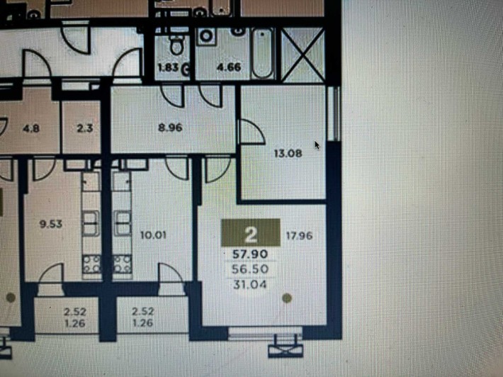 2 кімнатн квартира, ЖК Оранж Сіті, Видубичі, Голосіївський, Деміївська - фото 1