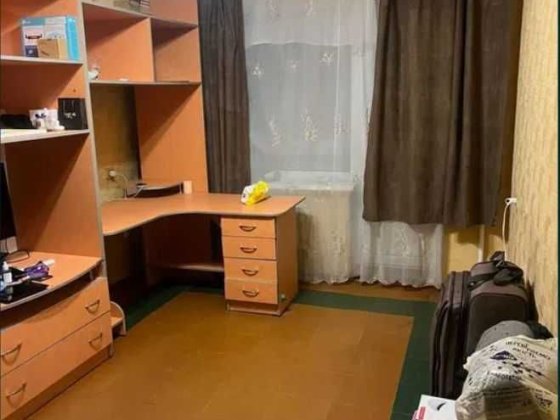 1 кім з кухнею 9 м2 в багатоповерхівці ПЕРЕМОГА (718558) Днепр