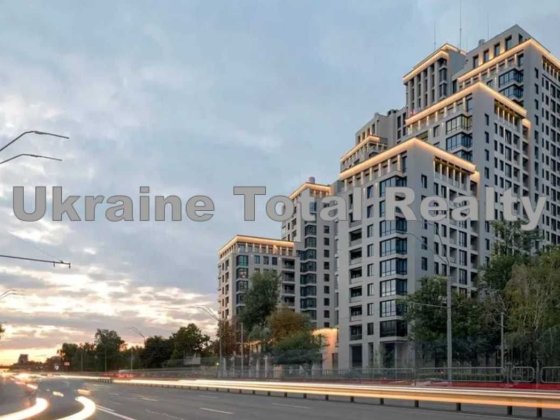 ЖК Crystal Park Tower! 4 кімнатна квартира 188м2 з ВИДОМ НА ПАРК! Киев