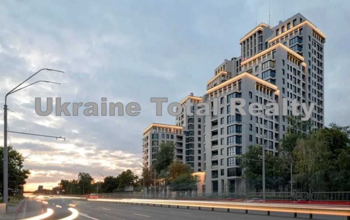 ЖК Crystal Park Tower! 4 кімнатна квартира 188м2 з ВИДОМ НА ПАРК! - фото 1