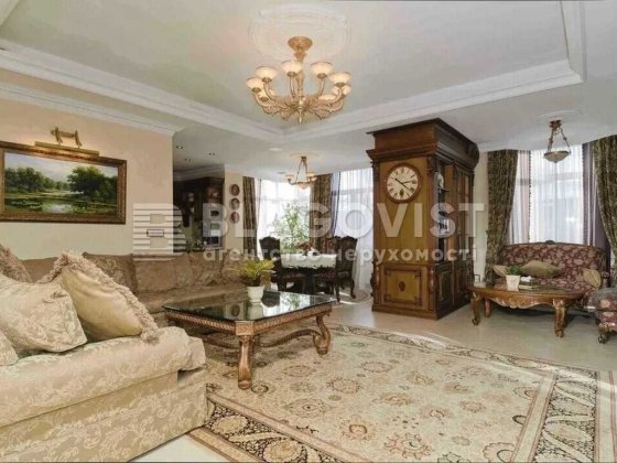 3 кімн Кловський узвіз , 5  Печерськ Центр Авторський ремонт Київ