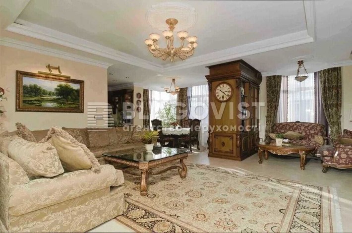 3 кімн Кловський узвіз , 5  Печерськ Центр Авторський ремонт - фото 1