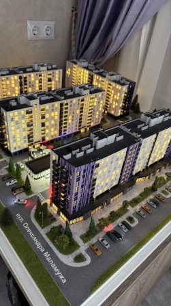 Велика однокімнатна з автономним опаленням - фото 1