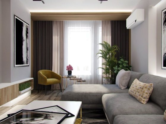 Продам велику 2-кімнатну квартиру в центрі міста Черкаси