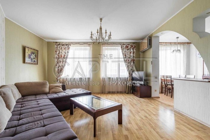 ПРОДАЖ квартири 99 м2 Дніпровський район 8 хв метро Лівобережна - фото 1