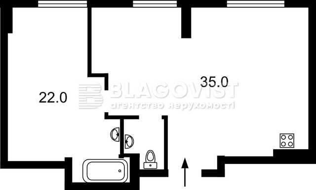 Печерськ Новопечерский Квартал №5 продаж квартири - фото 1