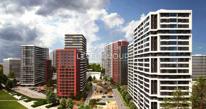 3-к квартира у ЖК Варшавський 3, буд. 10.5, 9 поверх - фото 1