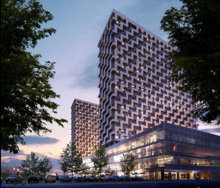 1 к. квартира ЖК Бостон Boston С.Бендери 14-Б м. Почайна - фото 1