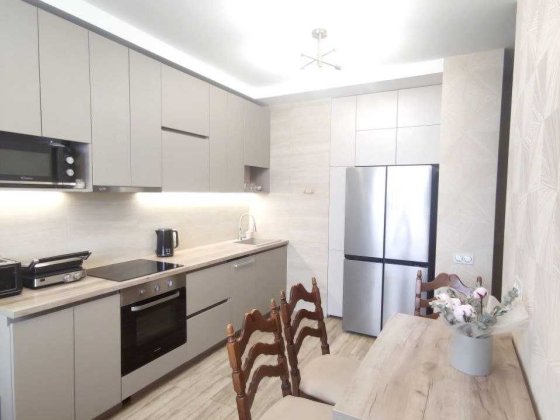 !Всі держ.програми! БЕЗ % 3к квартира з ремонтом ЖК Навігатор Киев