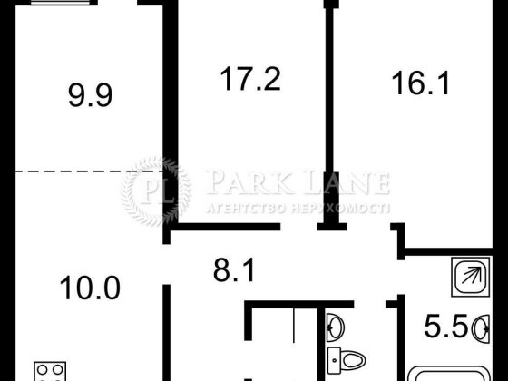 2-к квартира ЖК новий Автограф Князя Романа Мстиславича Жмаченка 22А