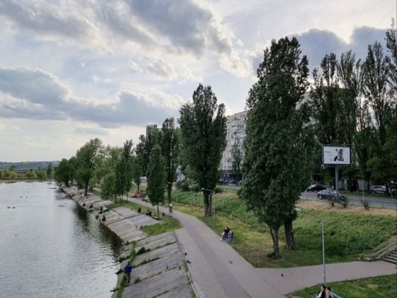 Затишна квартира на Русанівці Киев